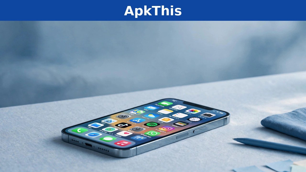 best iPhone apps — iPhone home screen full of useful apps