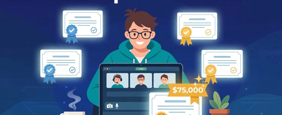 5 Online Certifications That Can Land You a $75,000 Remote Job (2027 Guide)