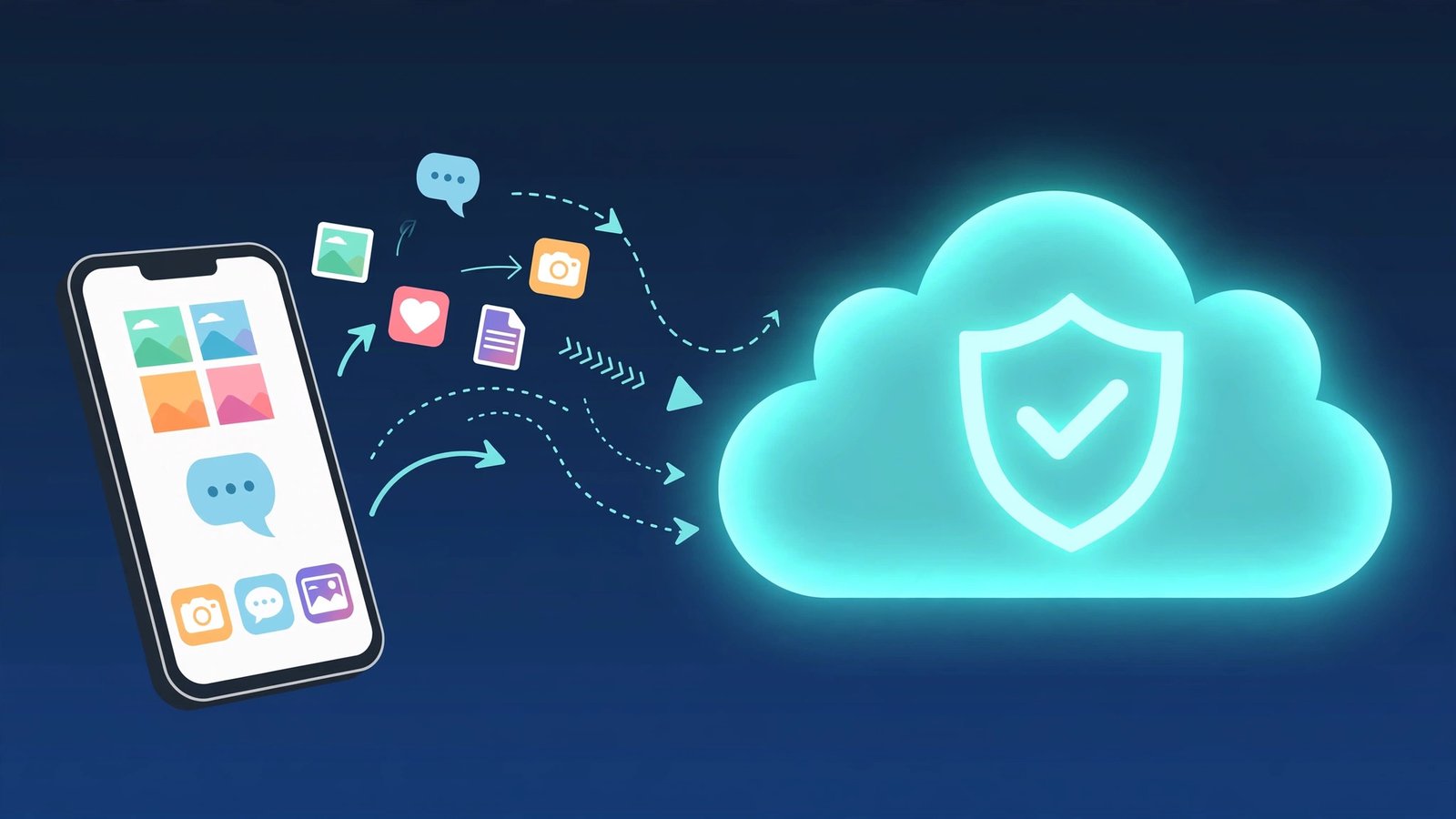 back up iPhone to iCloud before iOS 28 update