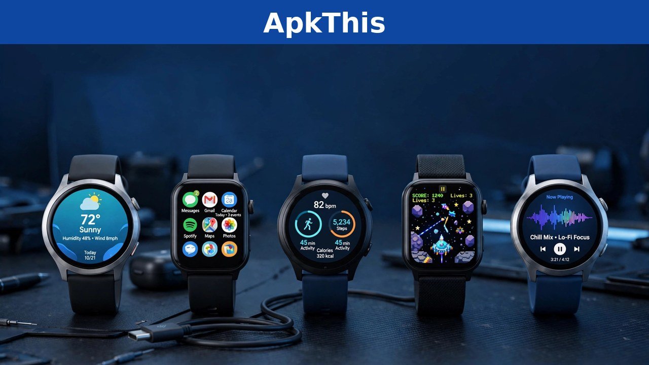 best Android smartwatches — lineup of Android smartwatches with SIM and camera